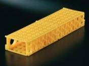 Штатив универсальный, 4 грани, 4х50 мл, 12х15 мл, 32х1,5/2 мл, 32х0,5 мл, ПП, розовый